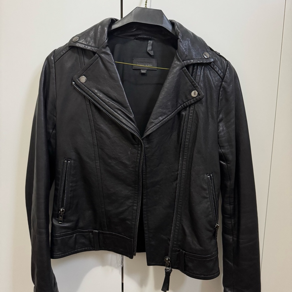 Mackage Florica Leather Jacket